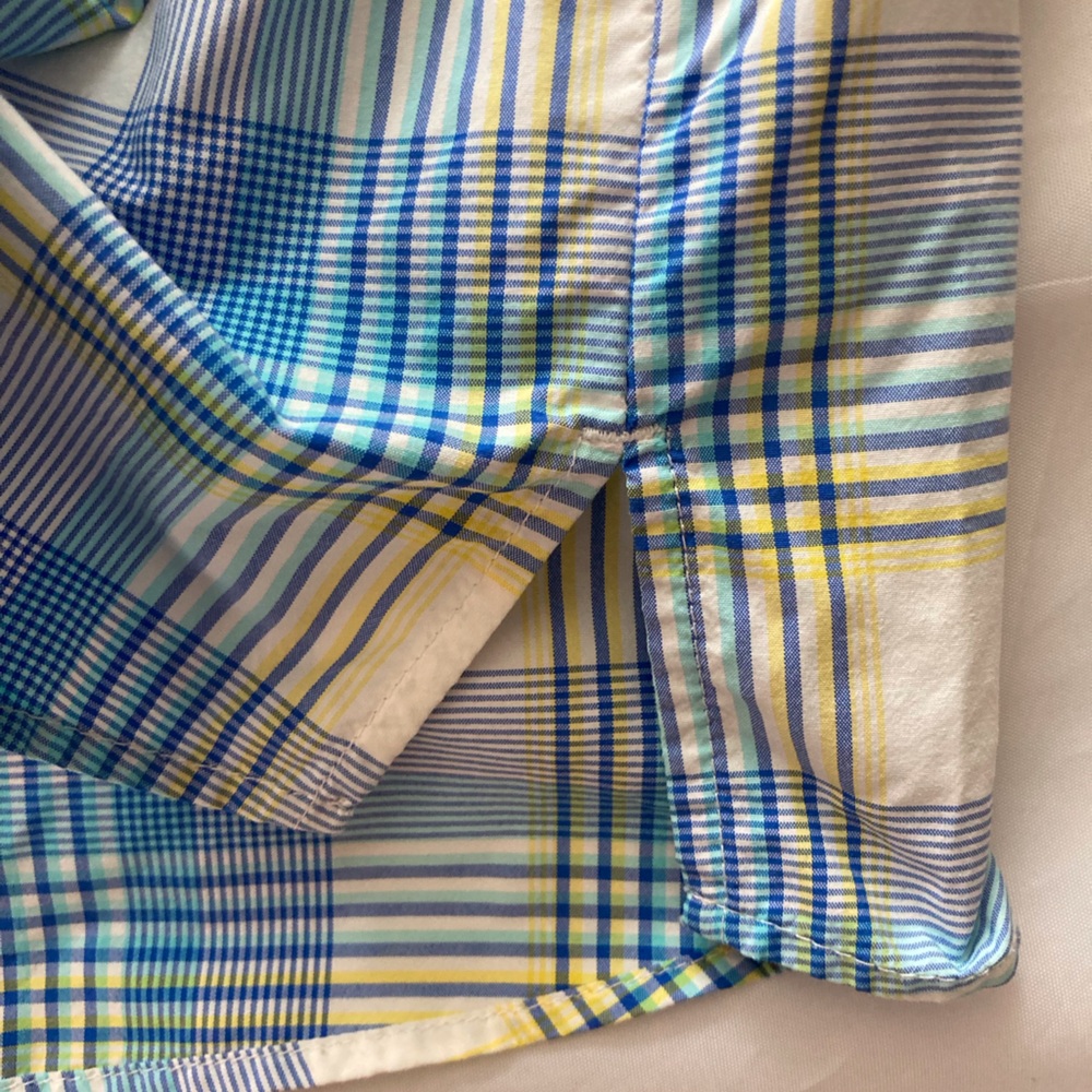 Columbia PFG Super Bahama Long Sleeve Women XL Fishing Shirt MultiColored Plaid - Picture 10 of 16